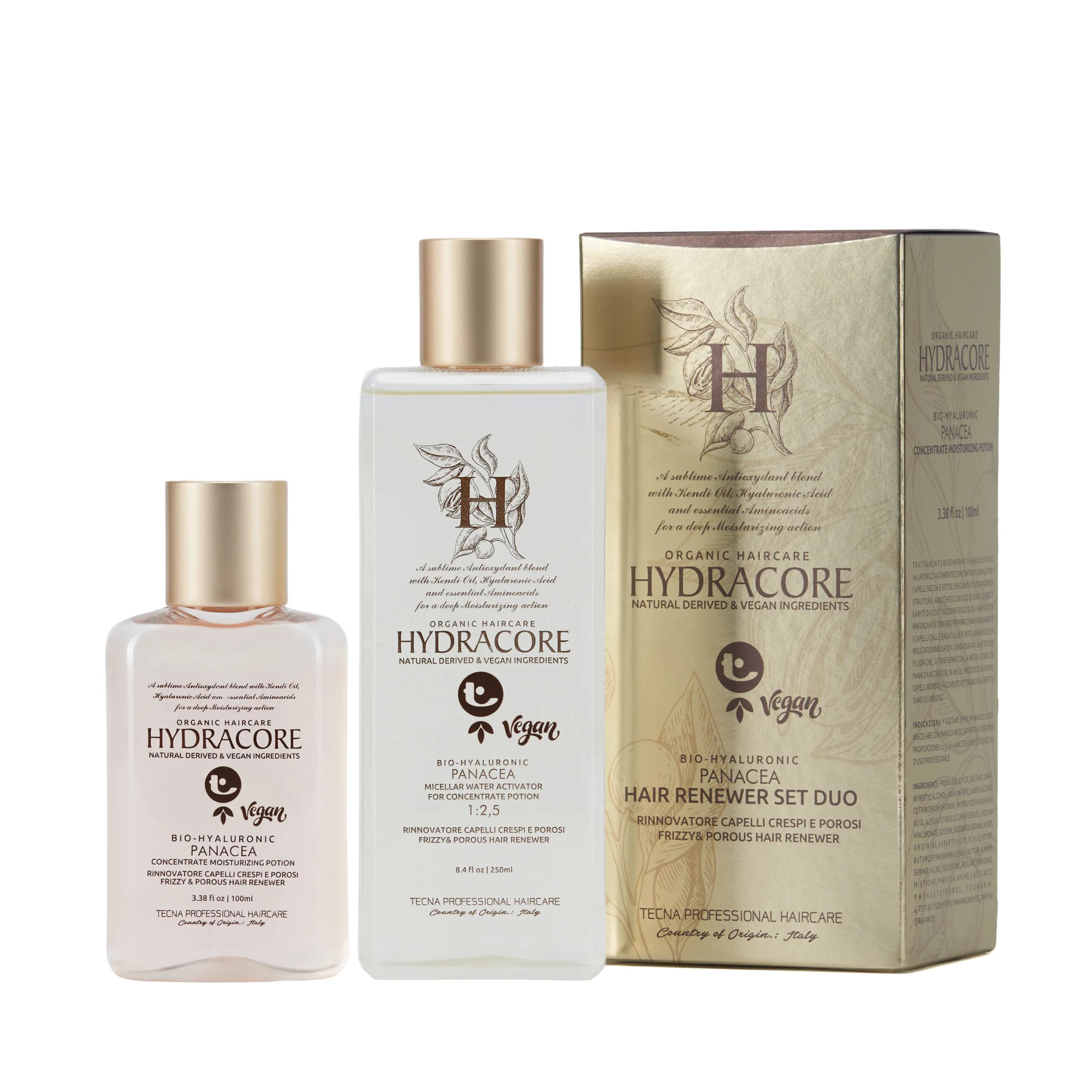 Hydracore - Panacea Hair Renewer Set Duo