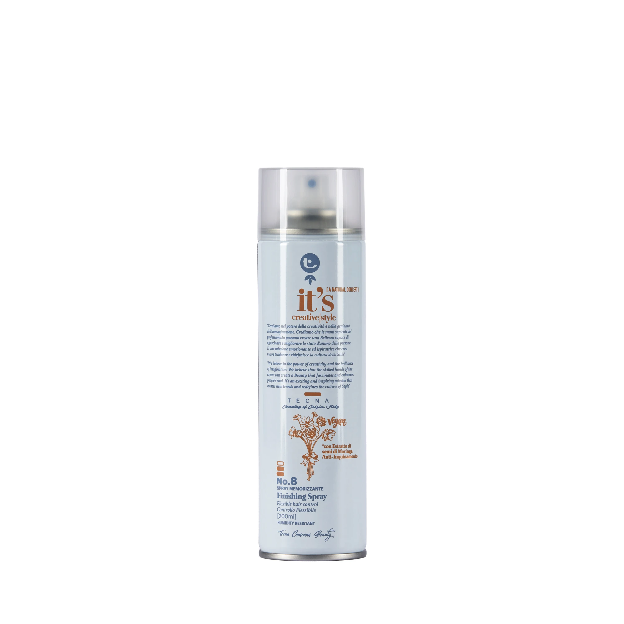 It's - No.8 Finishing Spray