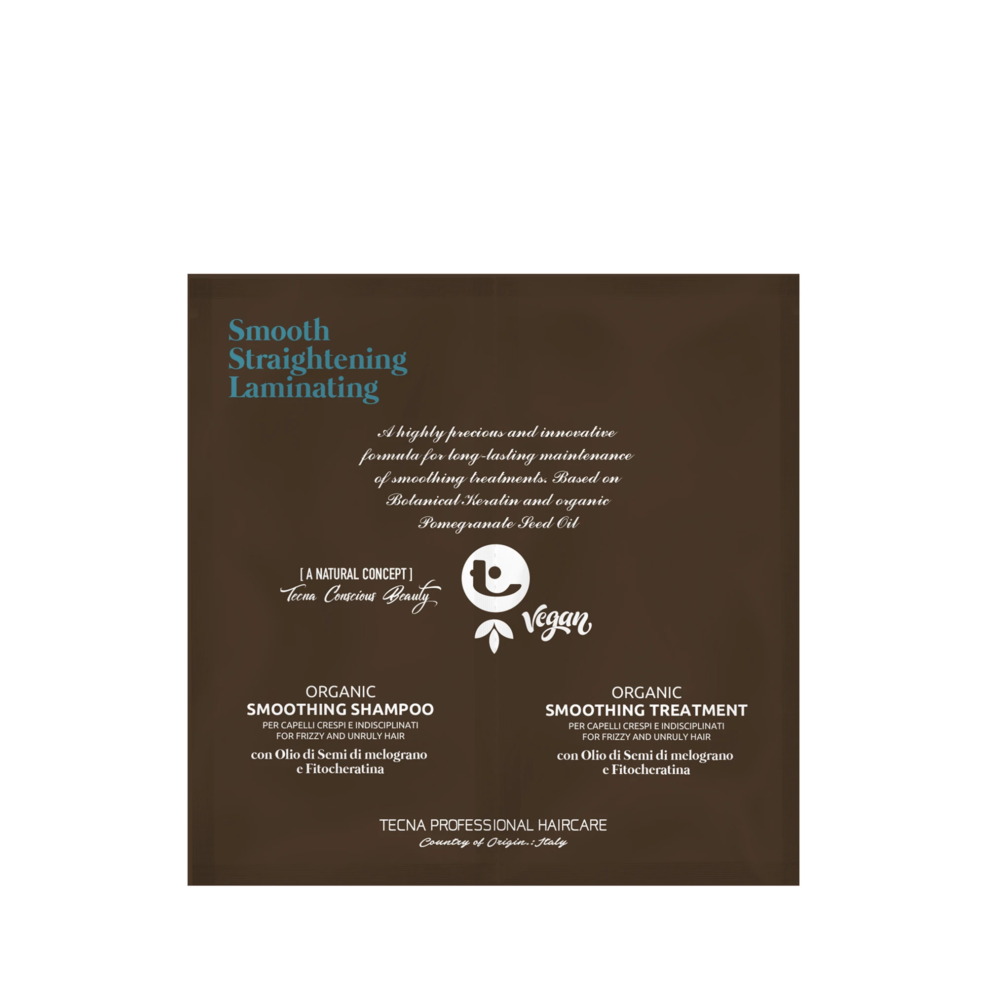 Smooth - Organic Smoothing Shampoo + Treatment